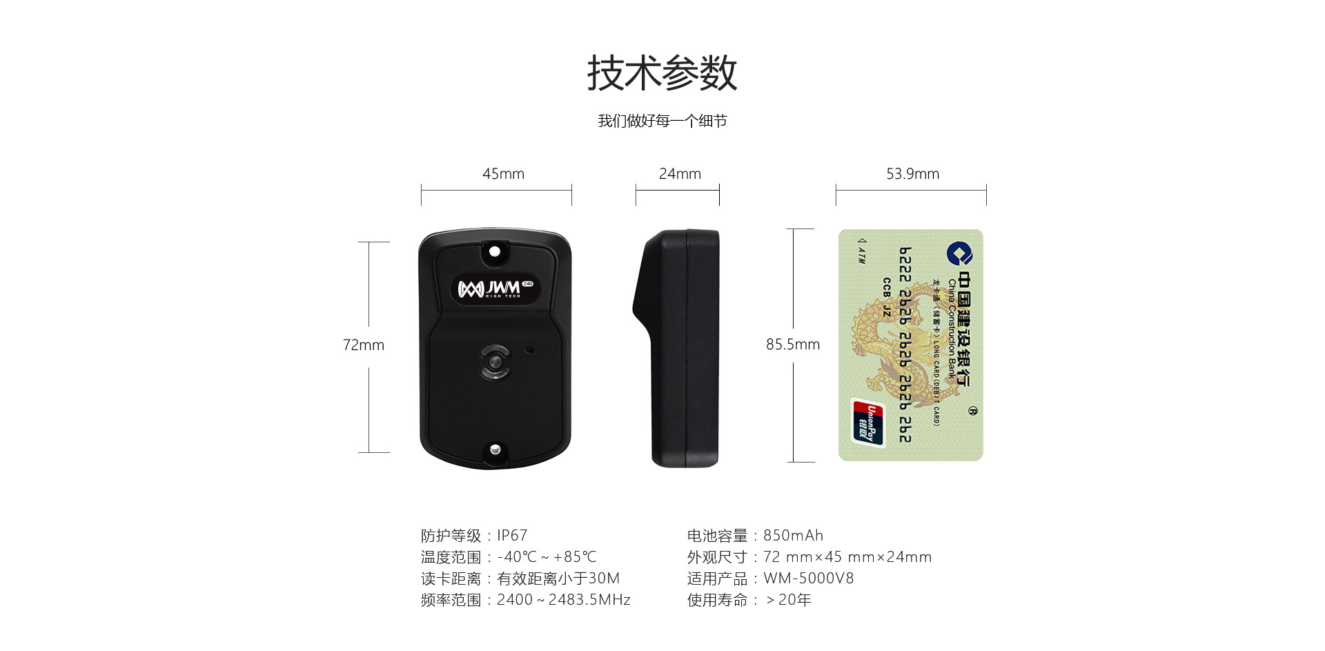 2.4G藍牙巡檢點